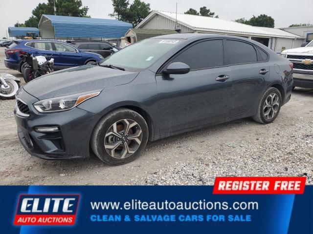 used 2021 Kia Forte car, priced at $3,214