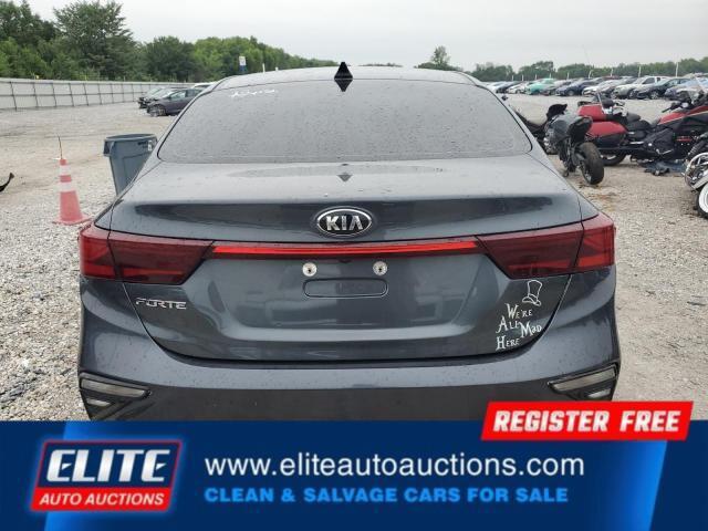 used 2021 Kia Forte car, priced at $3,214