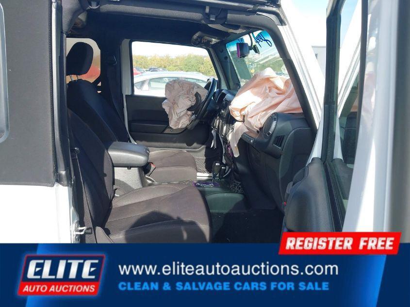 used 2014 Jeep Wrangler car, priced at $8,600