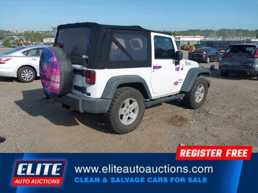 used 2014 Jeep Wrangler car, priced at $8,600