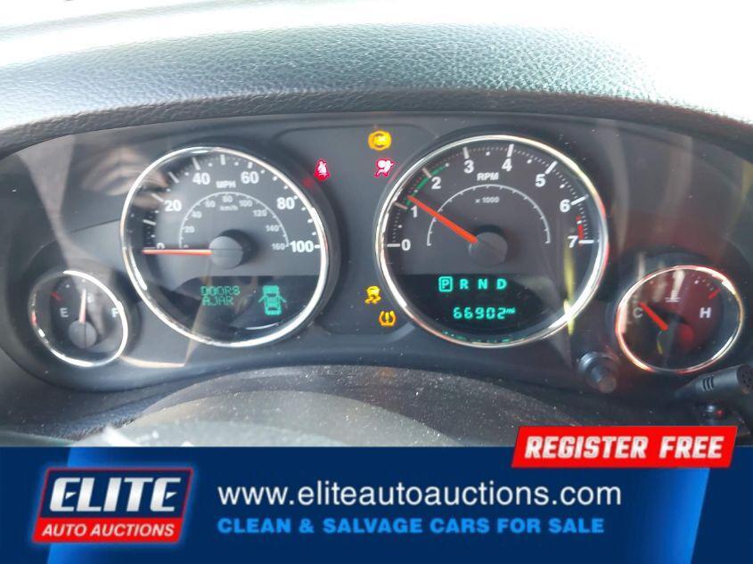 used 2014 Jeep Wrangler car, priced at $8,600