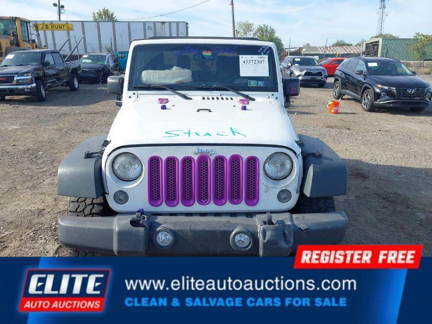 used 2014 Jeep Wrangler car, priced at $8,600