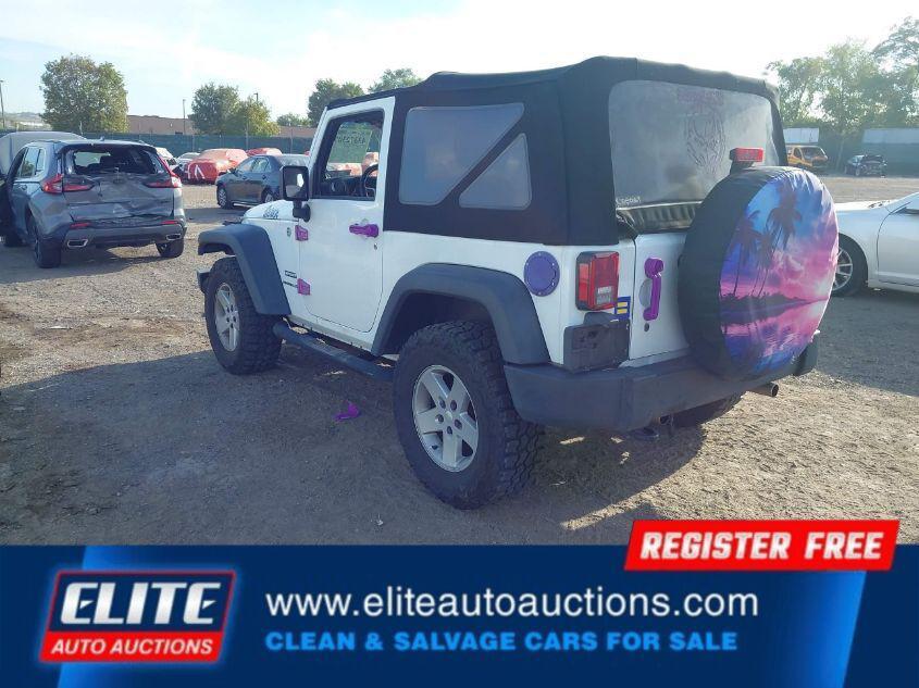 used 2014 Jeep Wrangler car, priced at $8,600