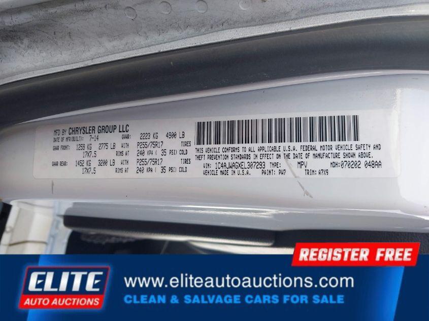 used 2014 Jeep Wrangler car, priced at $8,600