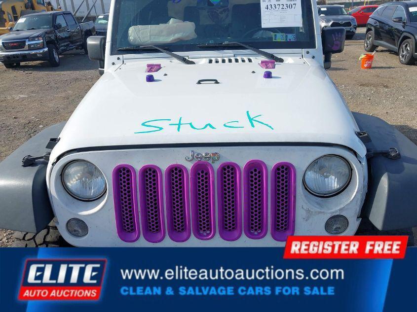 used 2014 Jeep Wrangler car, priced at $8,600
