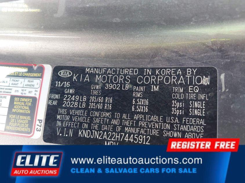 used 2017 Kia Soul car, priced at $2,750