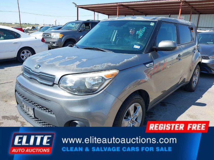 used 2017 Kia Soul car, priced at $2,750