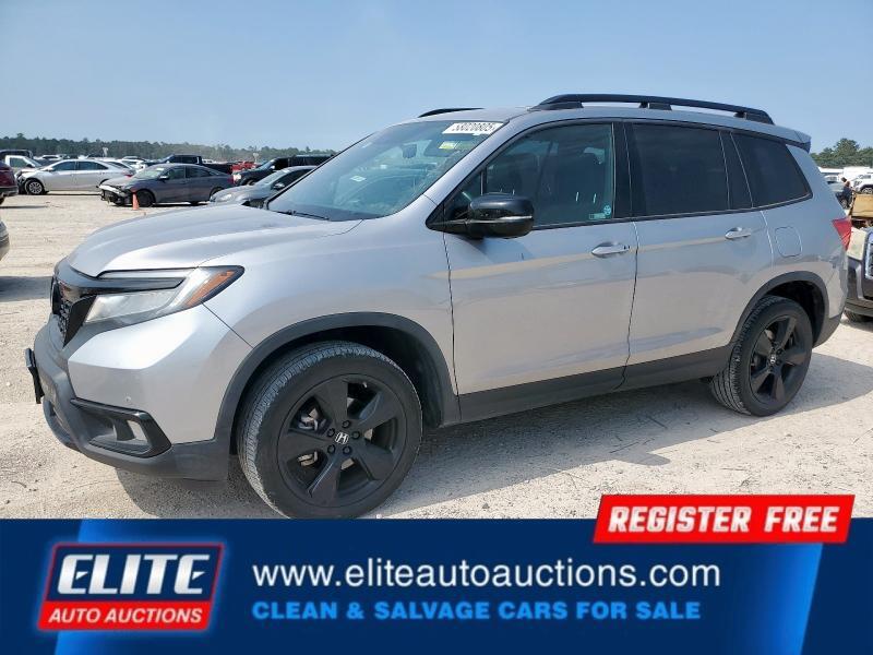 used 2021 Honda Passport car, priced at $8,121