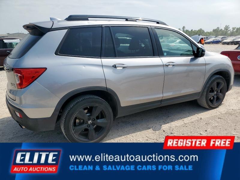 used 2021 Honda Passport car, priced at $8,121