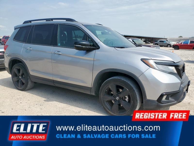 used 2021 Honda Passport car, priced at $8,121