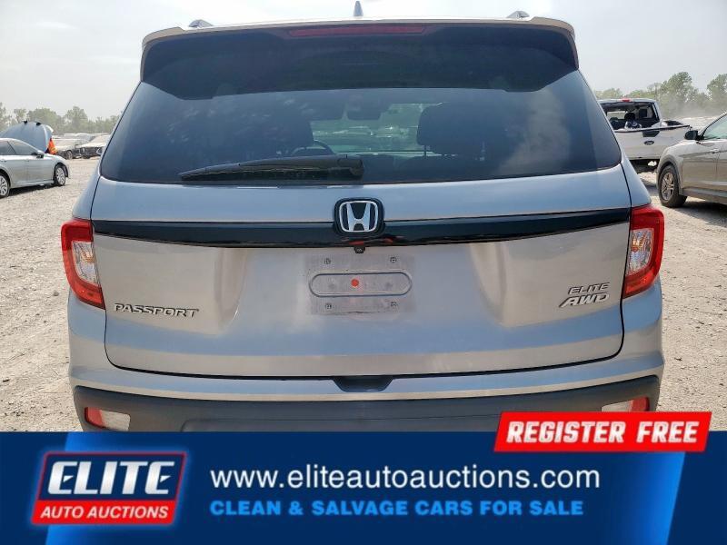 used 2021 Honda Passport car, priced at $8,121