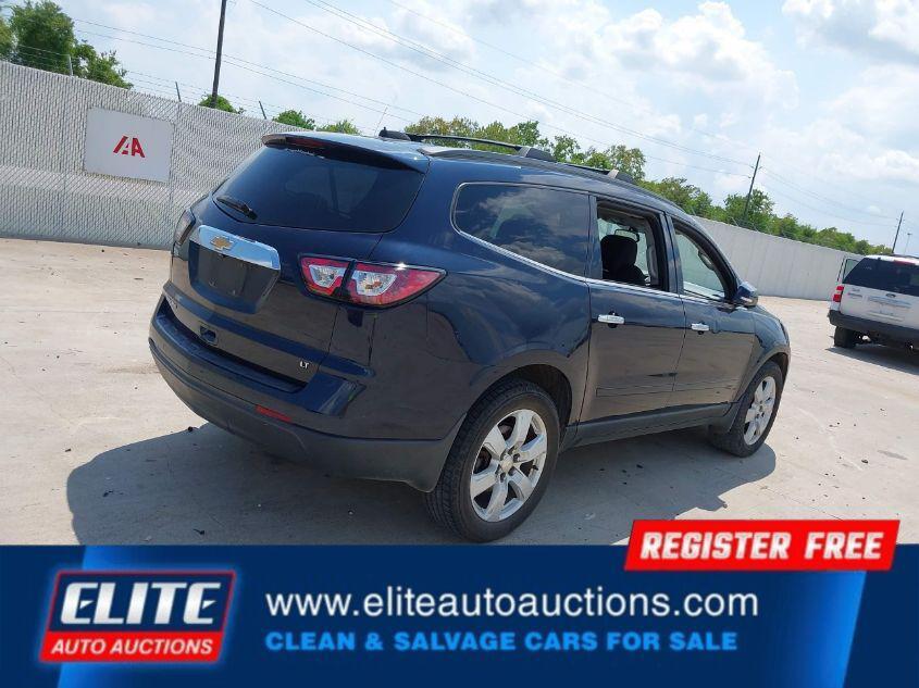 used 2017 Chevrolet Traverse car, priced at $2,625