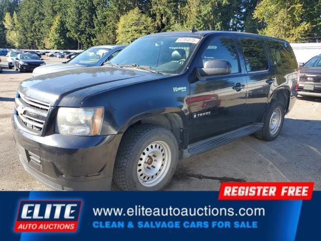 used 2009 Chevrolet Tahoe Hybrid car, priced at $1,600