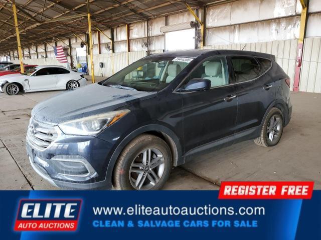 used 2018 Hyundai Santa Fe Sport car, priced at $5,200