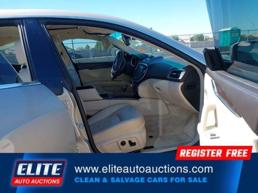 used 2014 Maserati Ghibli car