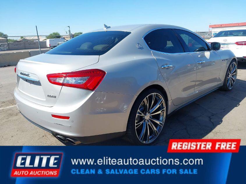 used 2014 Maserati Ghibli car