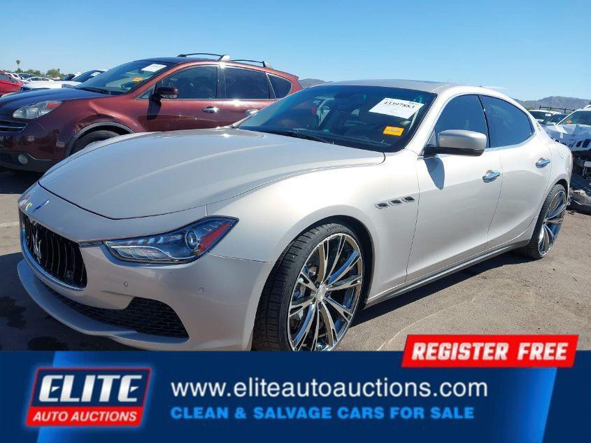 used 2014 Maserati Ghibli car