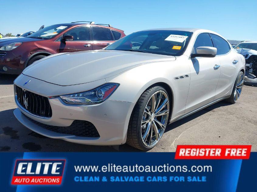 used 2014 Maserati Ghibli car