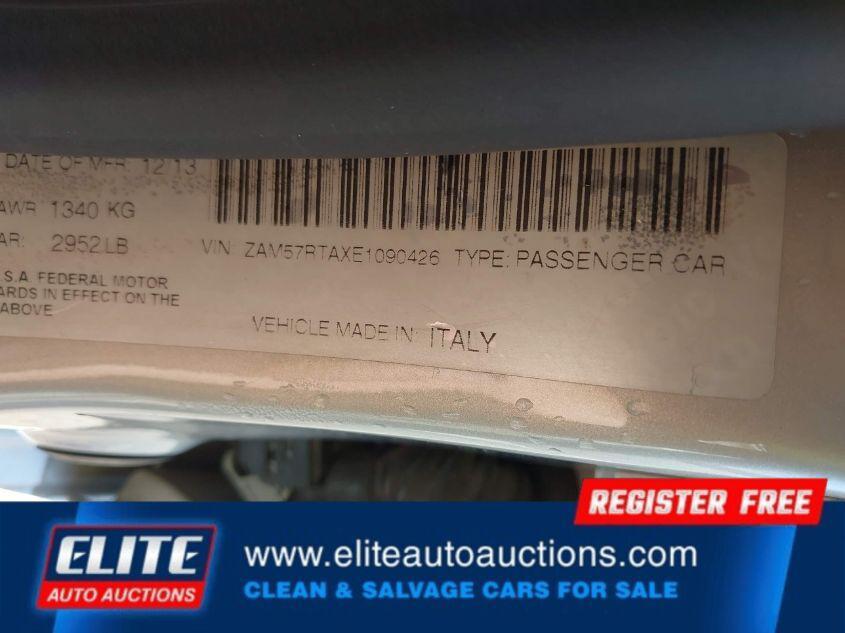 used 2014 Maserati Ghibli car