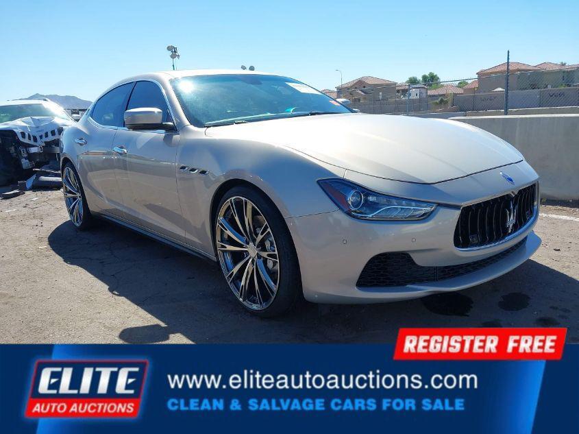 used 2014 Maserati Ghibli car