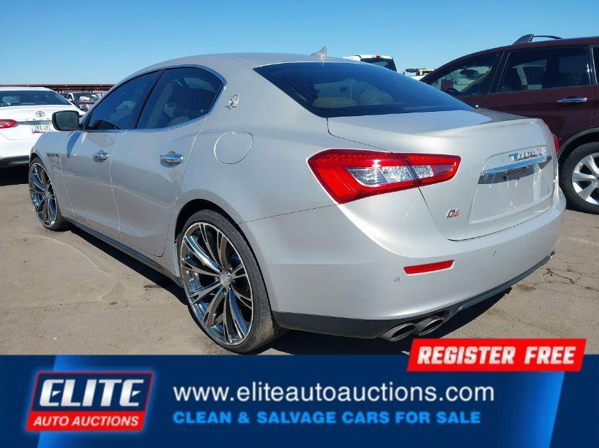 used 2014 Maserati Ghibli car