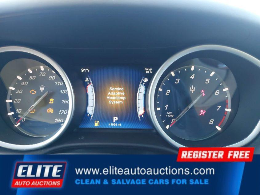 used 2014 Maserati Ghibli car