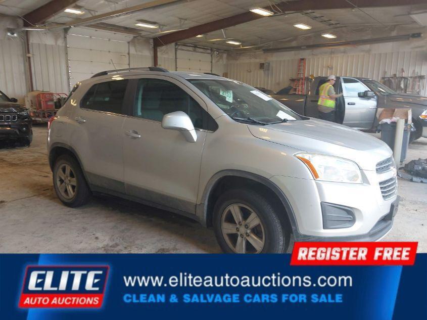 used 2016 Chevrolet Trax car, priced at $1,961