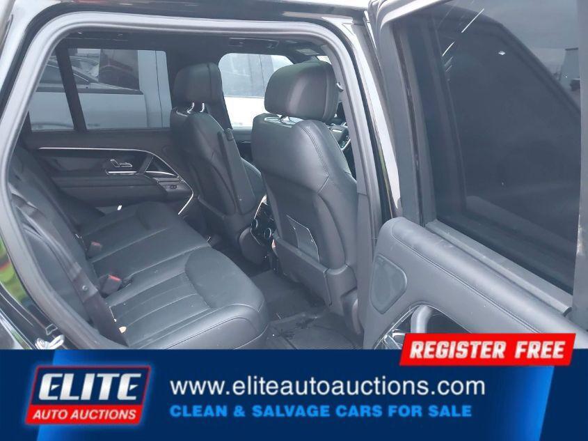 used 2023 Land Rover Range Rover car