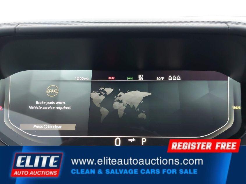 used 2023 Land Rover Range Rover car
