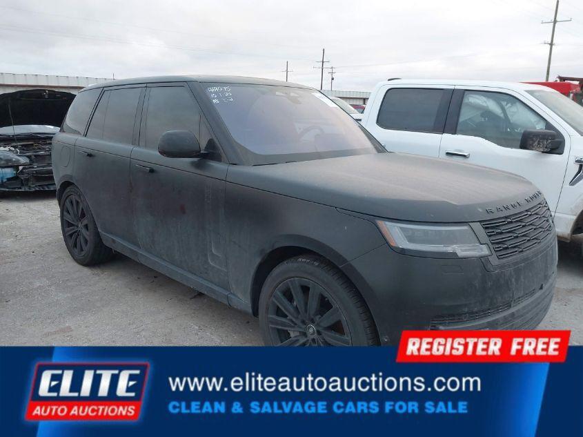 used 2023 Land Rover Range Rover car