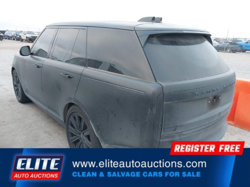 used 2023 Land Rover Range Rover car