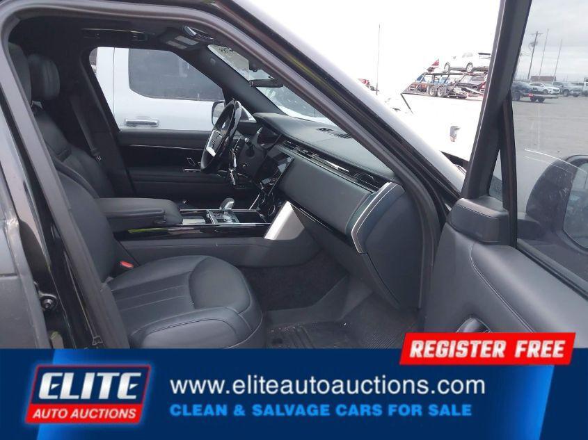 used 2023 Land Rover Range Rover car