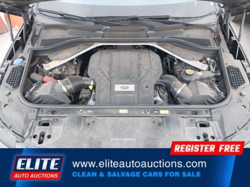 used 2023 Land Rover Range Rover car