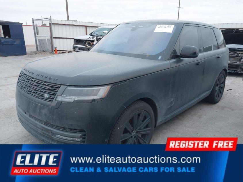 used 2023 Land Rover Range Rover car