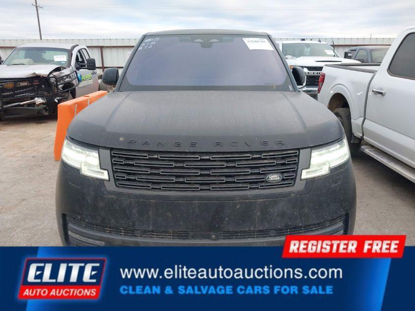 used 2023 Land Rover Range Rover car