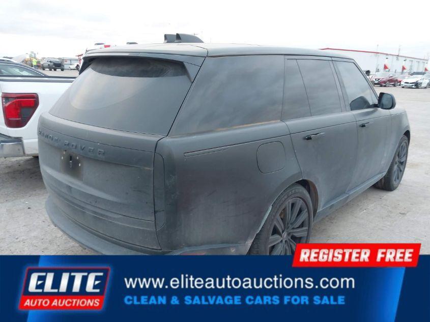 used 2023 Land Rover Range Rover car