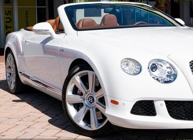 used 2015 Bentley Continental GT car, priced at $55,500