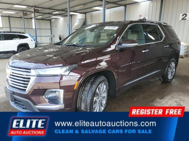 used 2023 Chevrolet Traverse car