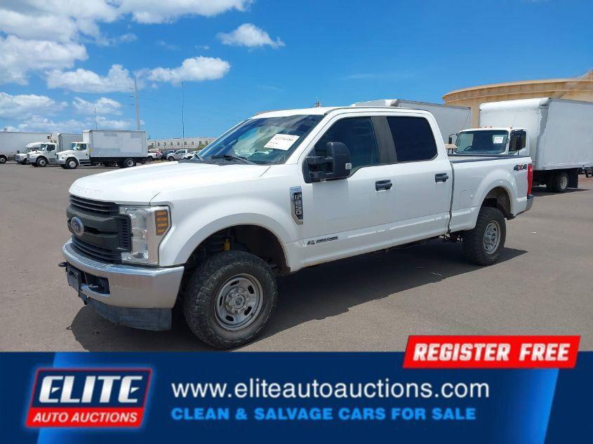 used 2019 Ford F-250 car