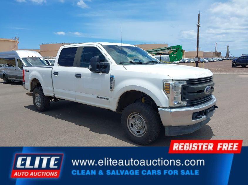 used 2019 Ford F-250 car