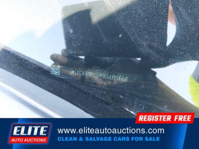 used 2013 Buick Verano car, priced at $2,100