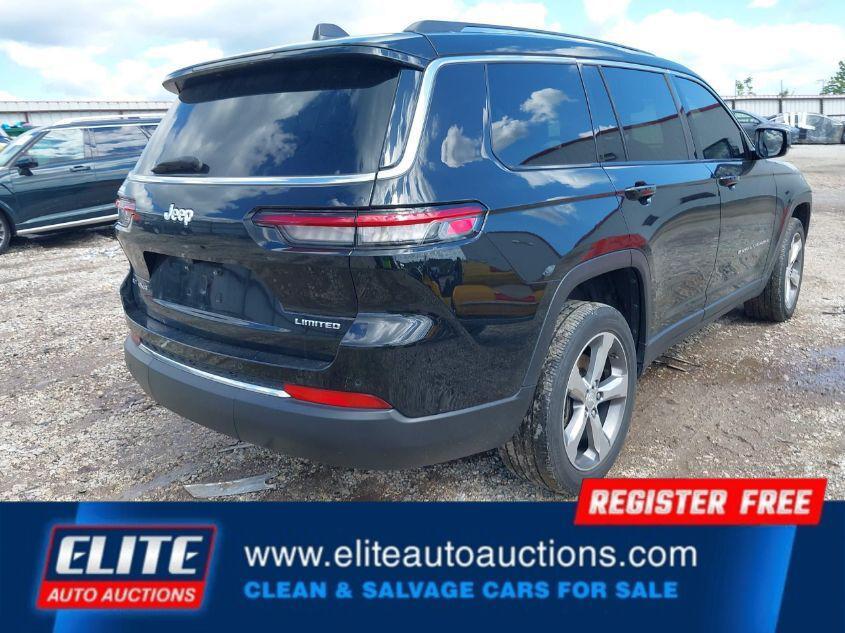 used 2022 Jeep Grand Cherokee L car