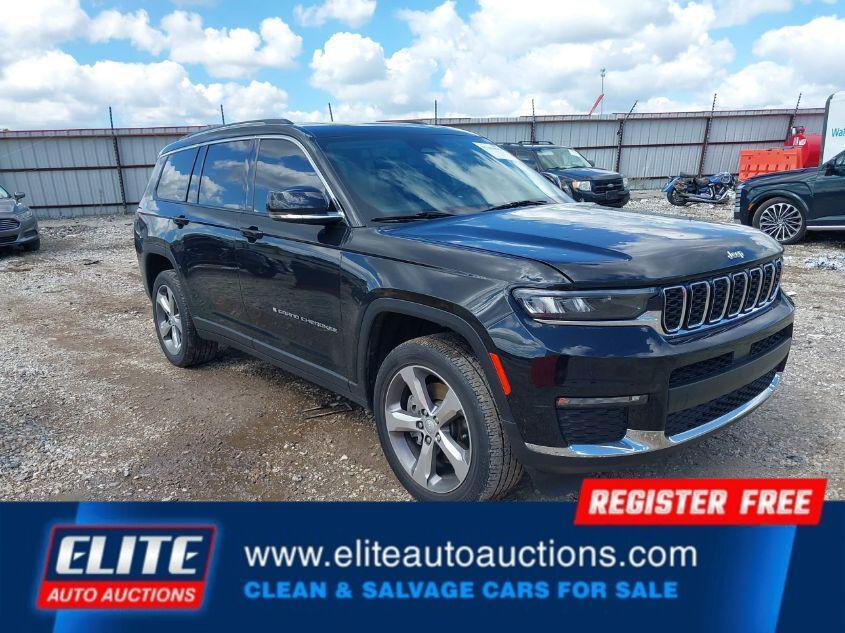 used 2022 Jeep Grand Cherokee L car
