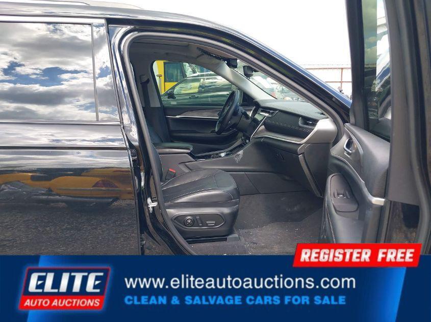 used 2022 Jeep Grand Cherokee L car