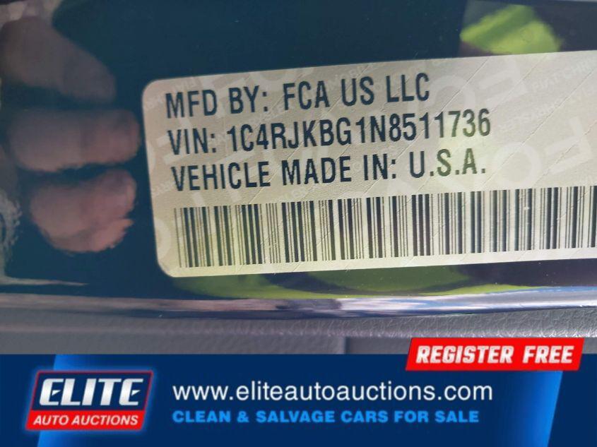 used 2022 Jeep Grand Cherokee L car