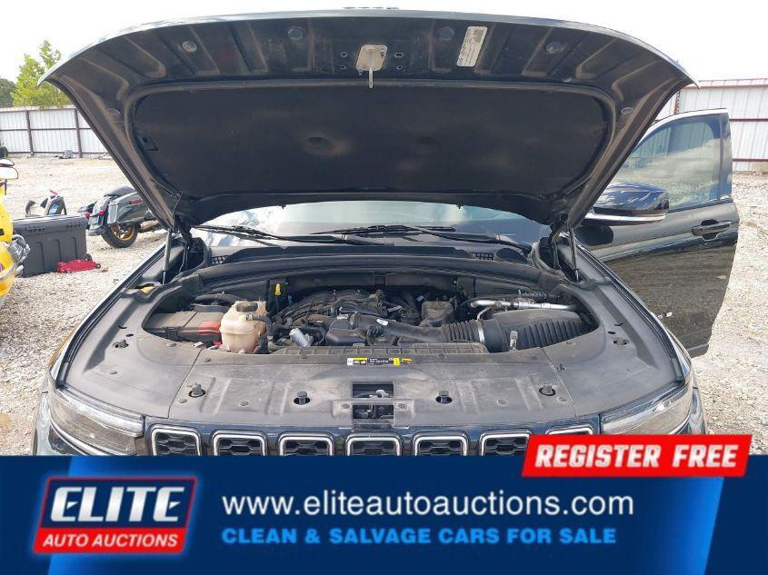 used 2022 Jeep Grand Cherokee L car