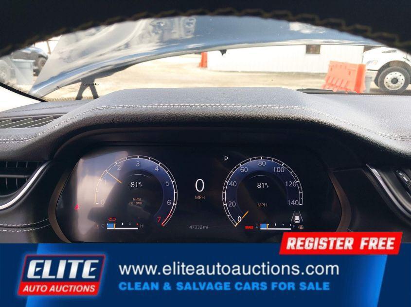 used 2022 Jeep Grand Cherokee L car