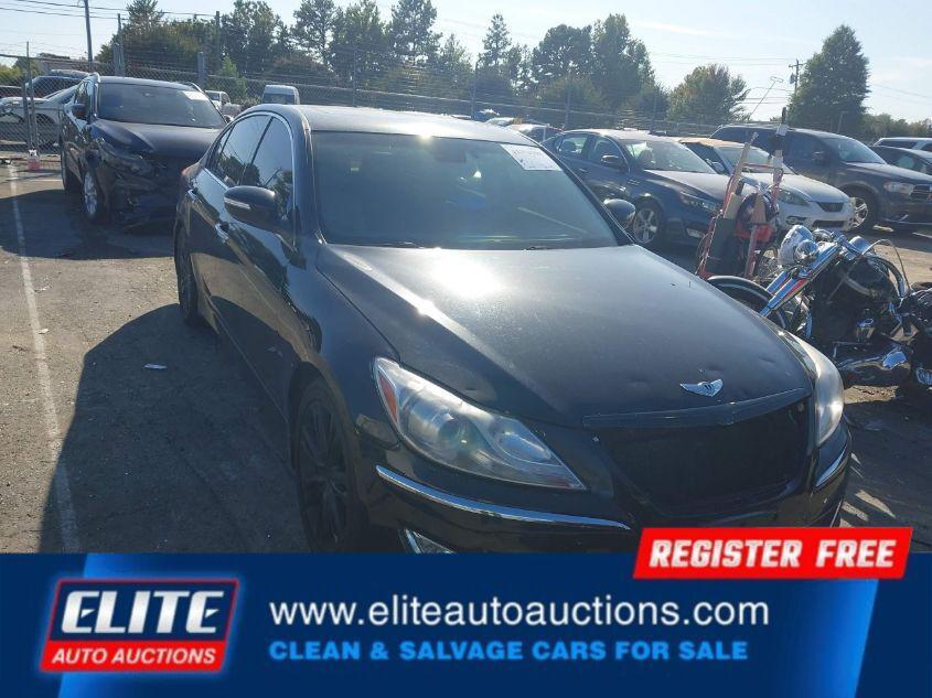 used 2012 Hyundai Genesis car, priced at $1,025