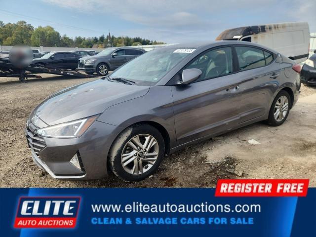 used 2019 Hyundai Elantra car