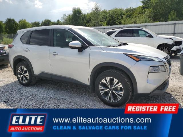 used 2022 Nissan Rogue car, priced at $6,115